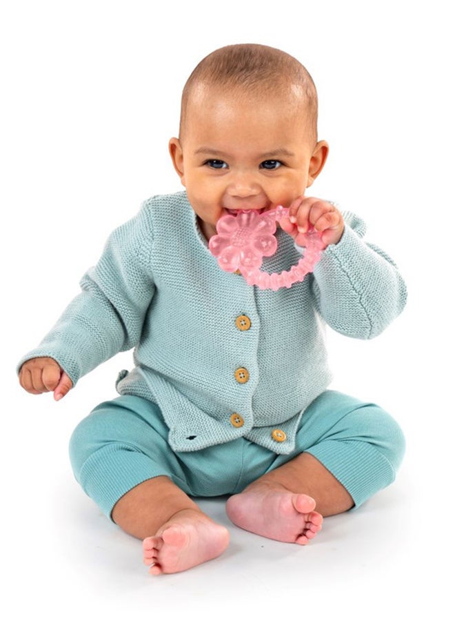 ingenuity عضاضة ماء كول بايت، خالية من BPA، 3 - 36 شهر - ديزي - Image 2