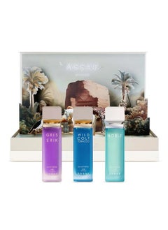 ASSAF Wild Colt +Gris Erik +Noble Assaf Vaporisateur Natural Spray  - Image 1