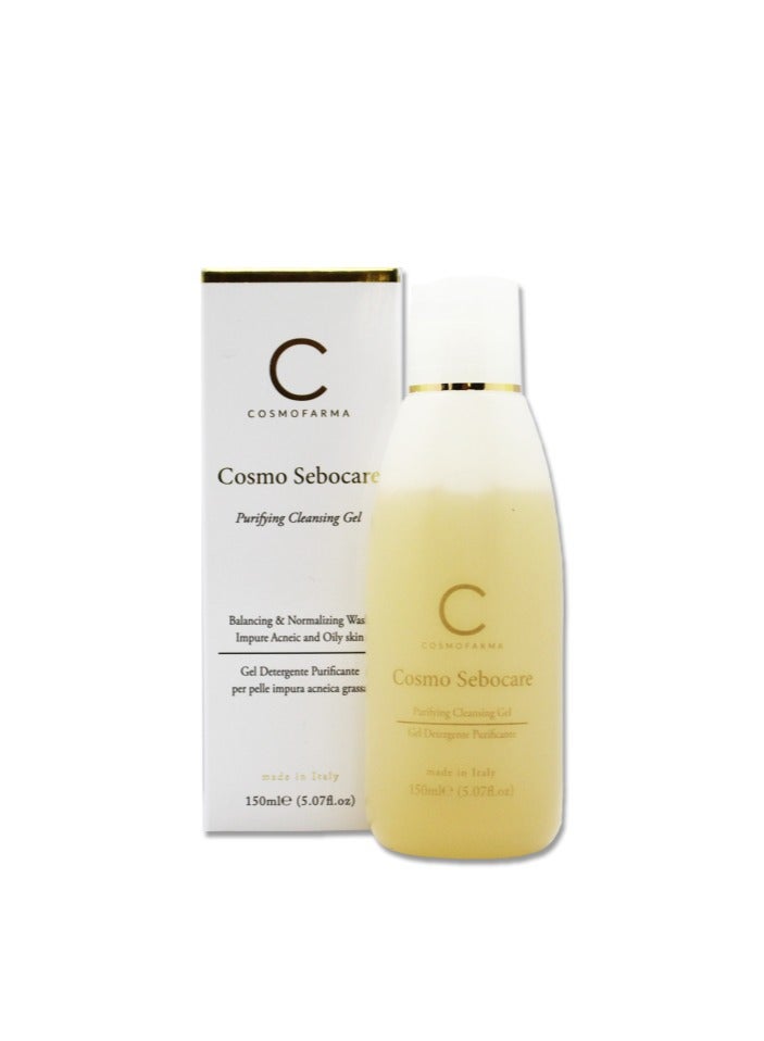 Cosmofarma cosmo sebocare cleansing gel 150 ml - Image 1
