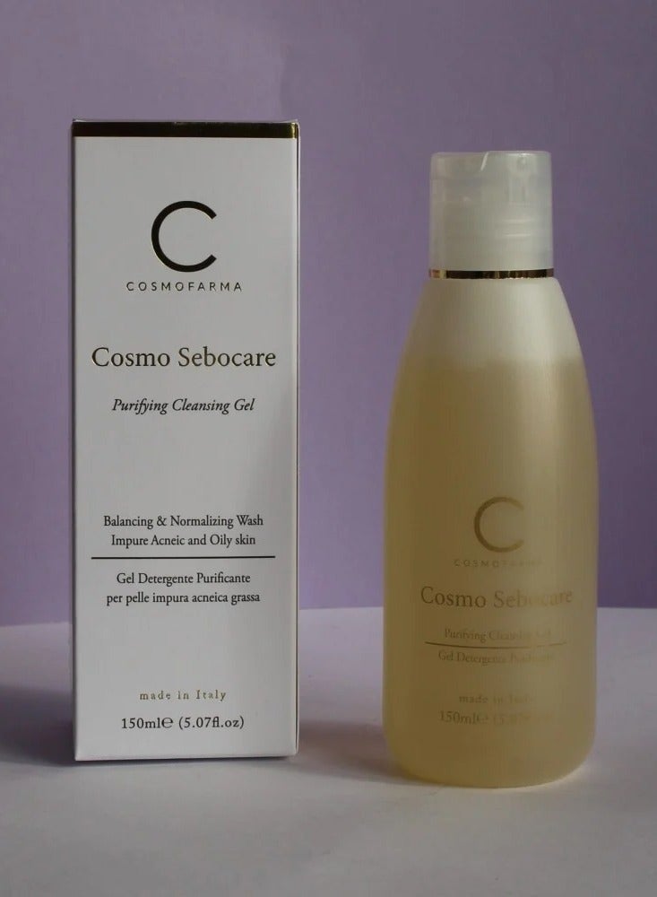 Cosmofarma cosmo sebocare cleansing gel 150 ml - Image 3