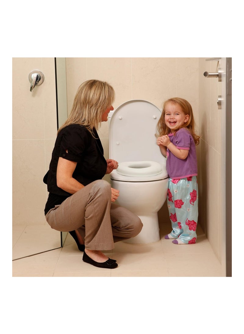 dreambaby Soft Cushion Potty Seat, White  - Image 2