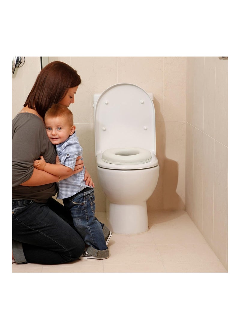 dreambaby Soft Cushion Potty Seat, White  - Image 3