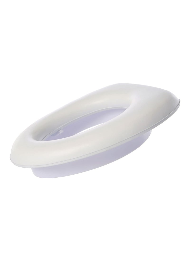dreambaby Soft Cushion Potty Seat, White  - Image 4