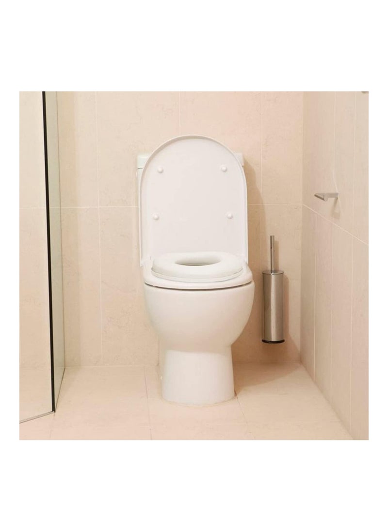 dreambaby Soft Cushion Potty Seat, White  - Image 5