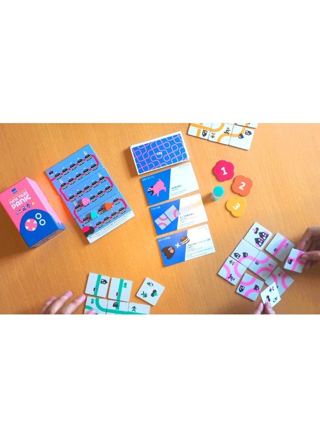 Oink Games - Oink Games Nine Tiles Panic - Image 1
