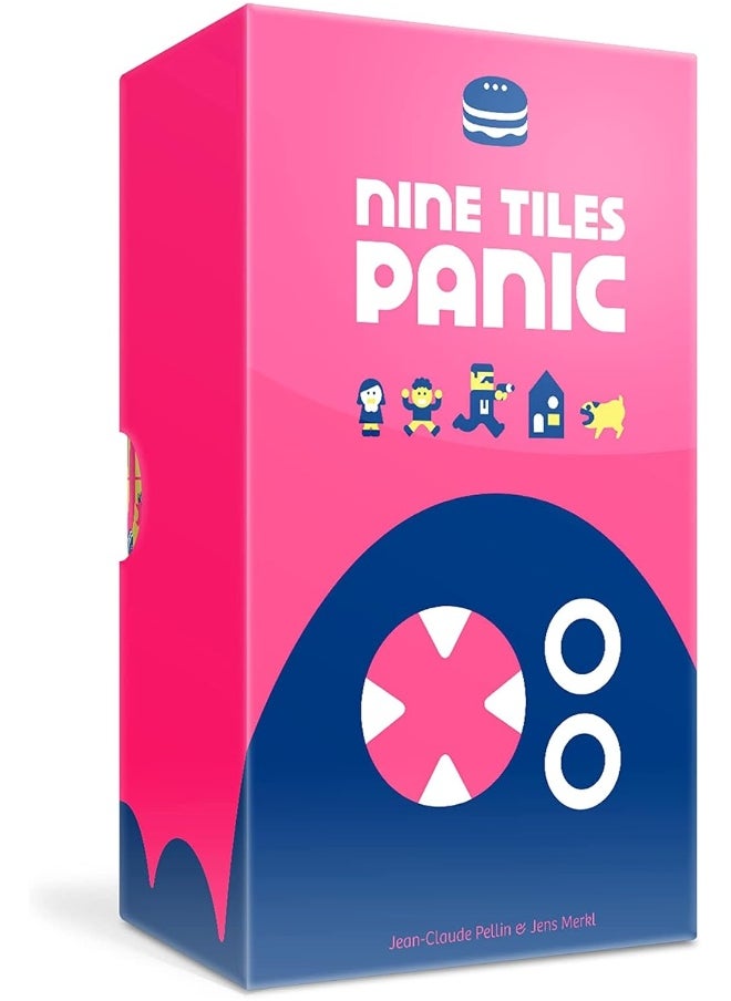 Oink Games - Oink Games Nine Tiles Panic - Image 1