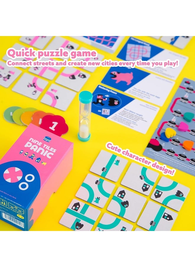 Oink Games - Oink Games Nine Tiles Panic - Image 1