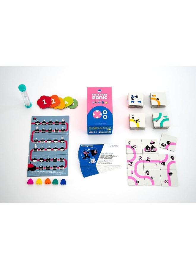 Oink Games - Oink Games Nine Tiles Panic - Image 1