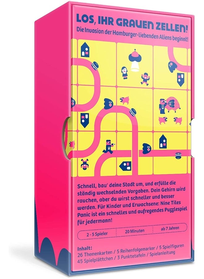 Oink Games - Oink Games Nine Tiles Panic - Image 1