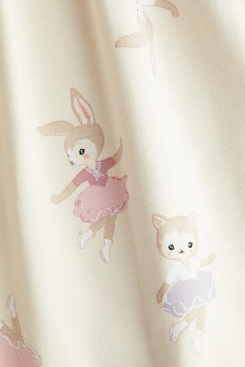 H&M Printed cotton dress