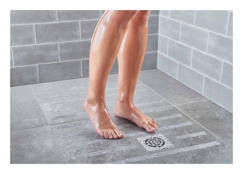 3M Safety-Walk Tub and Shower Tread, Clear, 2-Inch by 180-Inch - Image 3