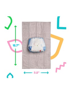 Diaper Bag Dispenser Refills Disposable Unscented Waste Bags (4 Rolls - 60 Bags) - pzsku/Z184F3A192E4E4A3579D1Z/45/_/1678089491/87d6cfaa-e550-4606-90b1-a1620279c4e2