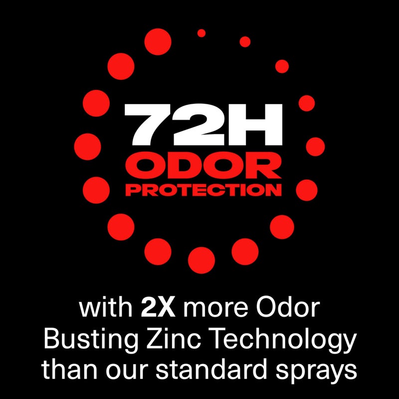 Axe رذاذ مزيل العرق AXE بنكهة البطيخ المجمد، عطر فاخر، خالي من الألمنيوم 4 أونصات - Image 3