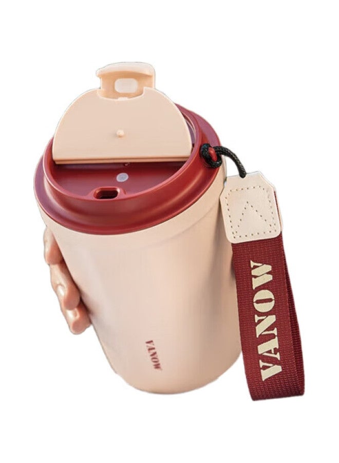 Vanow Coffee Mug Insulated Cup With Ceramic Inner For Men And Women, Stylish Portable Water Cup For Students - Image 2