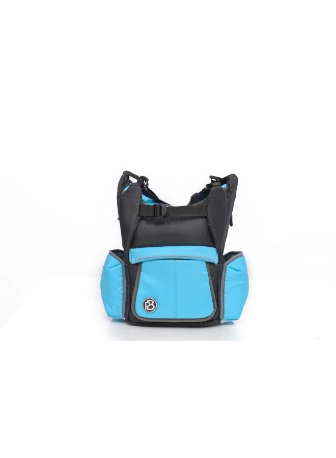 Petit Bebe Baby Diaper Bag Smart S2 – Blue - Image 3