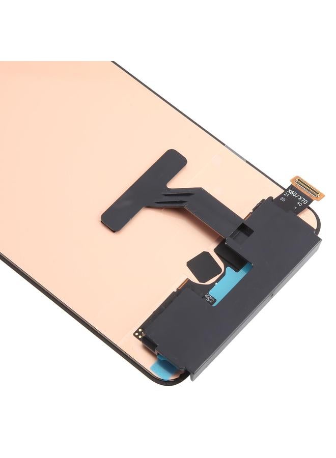 شاشة LCD بديلة من مادة OLED ومجموعة محول رقمي كاملة لهاتف vivo X60/X60T/X70/X70T - Image 5