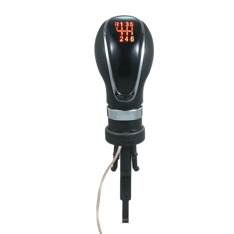 LED Car Gear Shift Knob Manual 6-Speed Head Handle Lever Replacement for Vauxhall Opel Buick Excelle GT/XT Astra 55565904 - Image 1