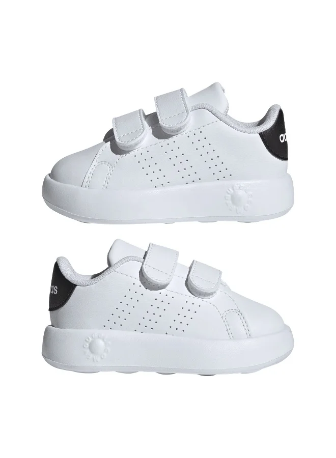 Adidas Adidas Advantage Cf I U White Sportswear Shoes For Kids