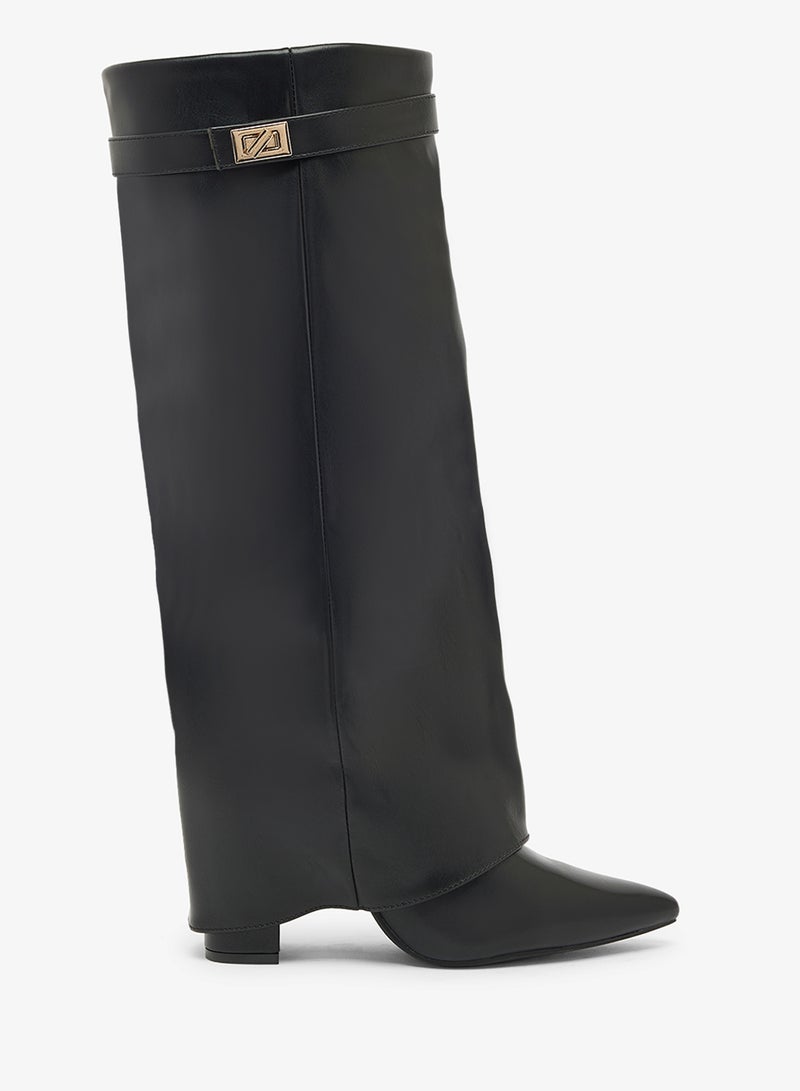 Truffle Knee_Boots - Image 1
