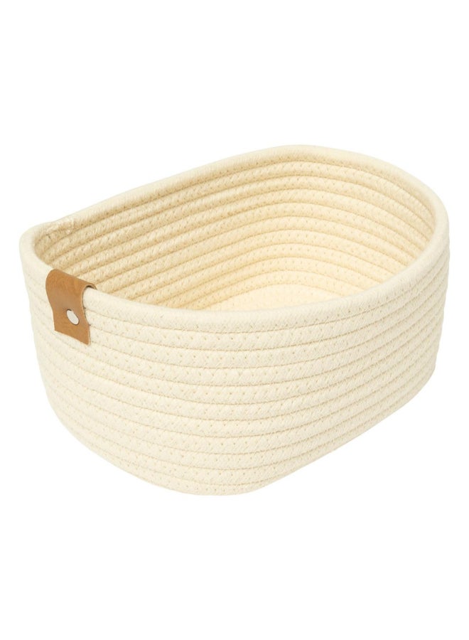 حامل ماكينة تحضير سلة حمام مزدوجة 3 قطع عاجي وبني 12 x 25 x 35 سم 204911A - Image 5