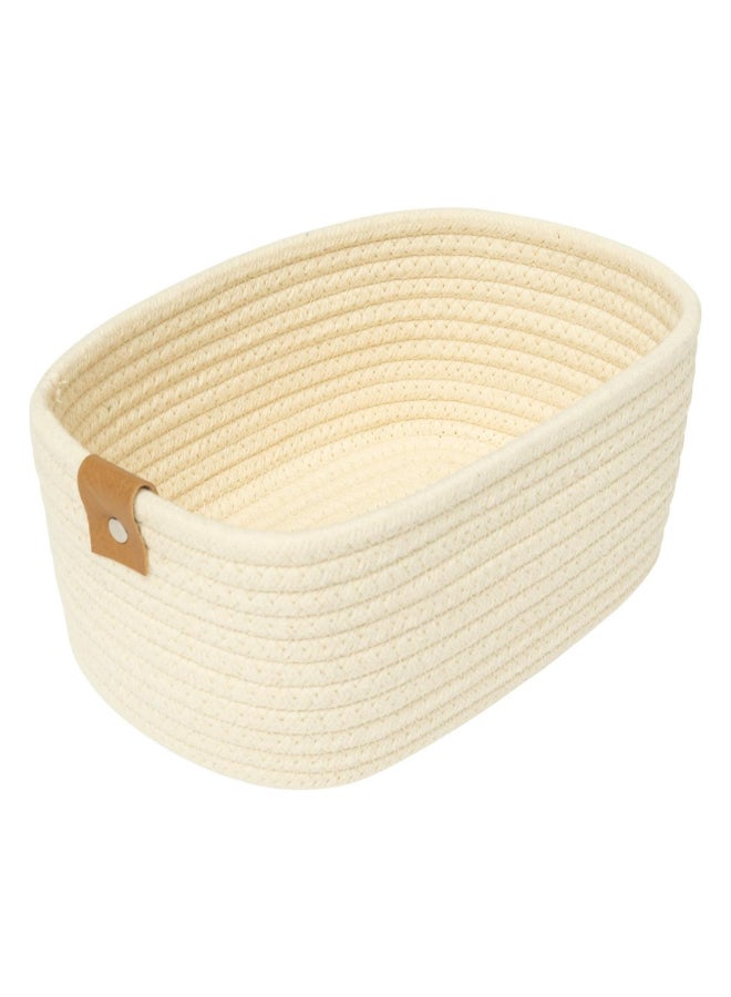 حامل ماكينة تحضير سلة حمام مزدوجة 3 قطع عاجي وبني 12 x 25 x 35 سم 204911A - Image 4