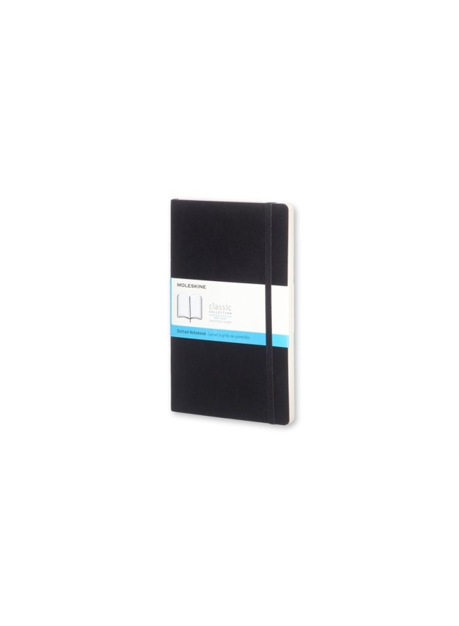 Moleskine Large Dotted Notebook Soft - Paperback