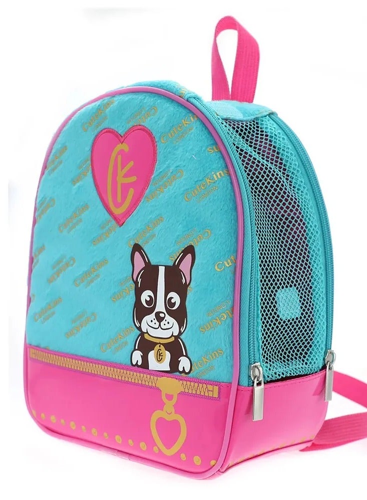 فانفيل  كيوتكينز بولدوج مع حقيبة حمل - قطعتين