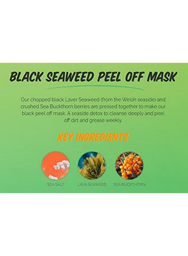 سفنث هيفن قناع وجه سهل التقشير من الأعشاب البحرية مع مسام الوجه للتخلص من سموم الأعشاب البحرية لجميع أنواع البشرة، 3 عبوات تحتوي كل منها على 0.3 أونصة سائلة 3 أكياس - Image 5