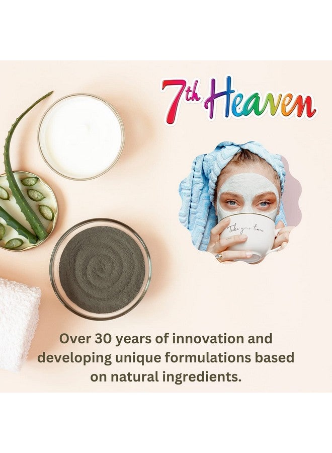 سفنث هيفن قناع وجه سهل التقشير من الأعشاب البحرية مع مسام الوجه للتخلص من سموم الأعشاب البحرية لجميع أنواع البشرة، 3 عبوات تحتوي كل منها على 0.3 أونصة سائلة 3 أكياس - Image 4