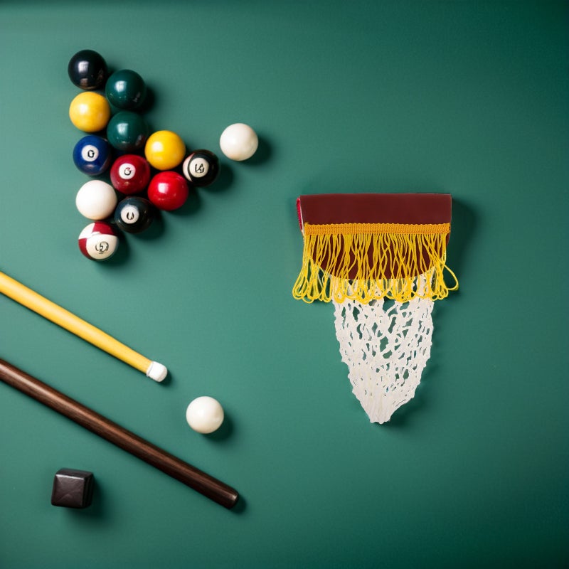 6pcs Children’s Billiards Mesh Bag Replacement 6 inch Mini Pool Table Pockets Cotton Net Corner Game Table Accessories for Cue Sports - Image 5