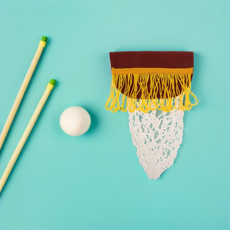 6pcs Children’s Billiards Mesh Bag Replacement 6 inch Mini Pool Table Pockets Cotton Net Corner Game Table Accessories for Cue Sports - Image 4