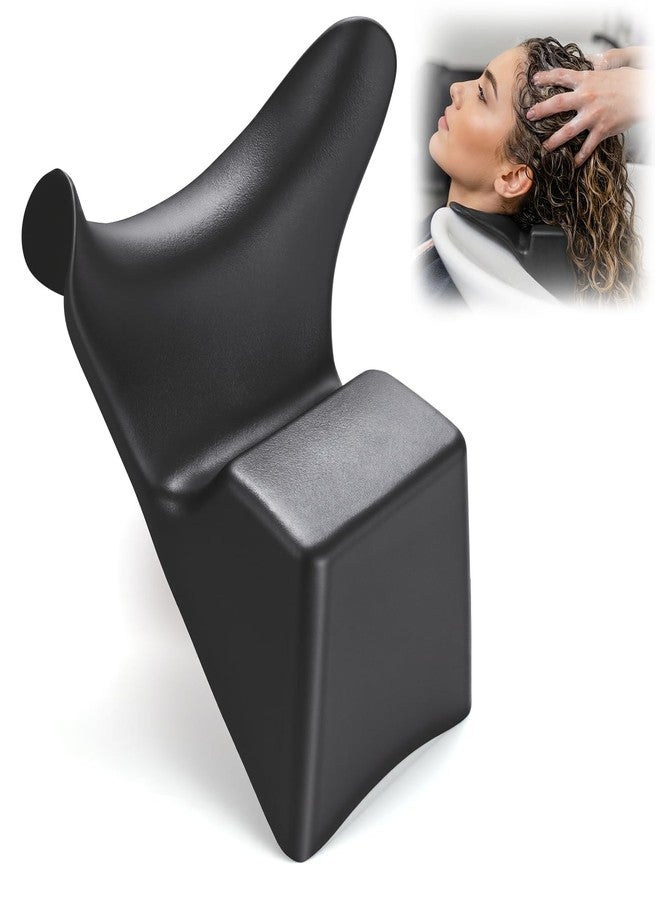 AISEELY Shampoo Bowl Neck Rest, Ergonomic Gel Neck Pad for Shampoo Sink, Rubber Salon Sink Neck Rest, Professional Shampoo Bowl Neck Cushion Support for Home Salon, Barber Shop & Beauty Salon - Image 1