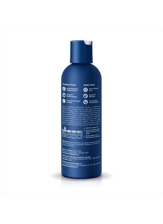 Shielding Lotion (One- 2 fl oz-60 ml & One - 8 fl oz-240 ml) With Pump Great for Dry Itchy Skin! Grease-less and Fragrance Free!