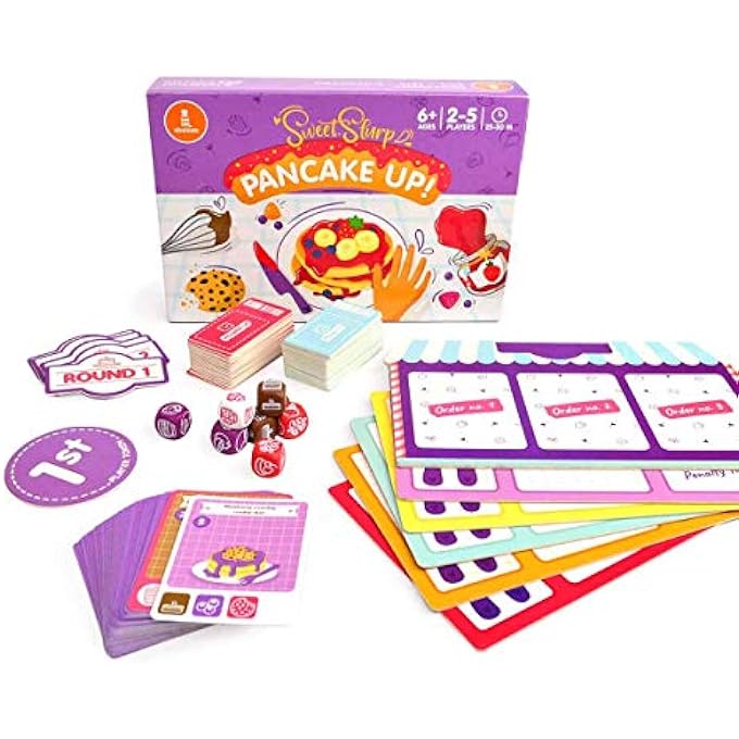 شومي ألعاب ممتعة لوحية استراتيجية من Shumee للأطفال لعبة متعددة اللاعبين للعائلة الحلوياتSlurrp فطيرة هدية 6 سنوات للأولاد والبنات - Image 5