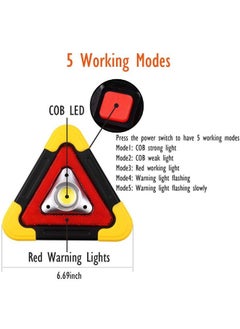 hurry bolt Hurry.bolt Solar Multi-Function Warning Light For Working Area  - Image 2