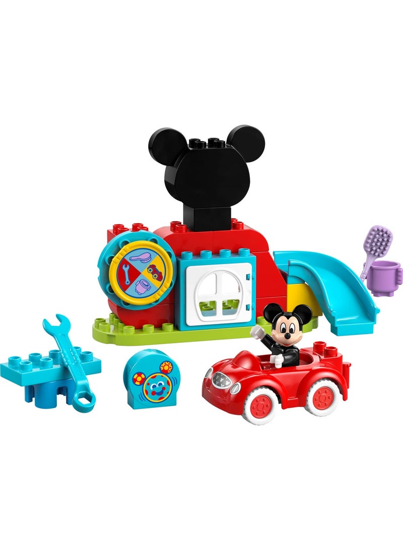 LEGO 10454 Duplo Mickey Mouse Clubhouse and Car - Image 2