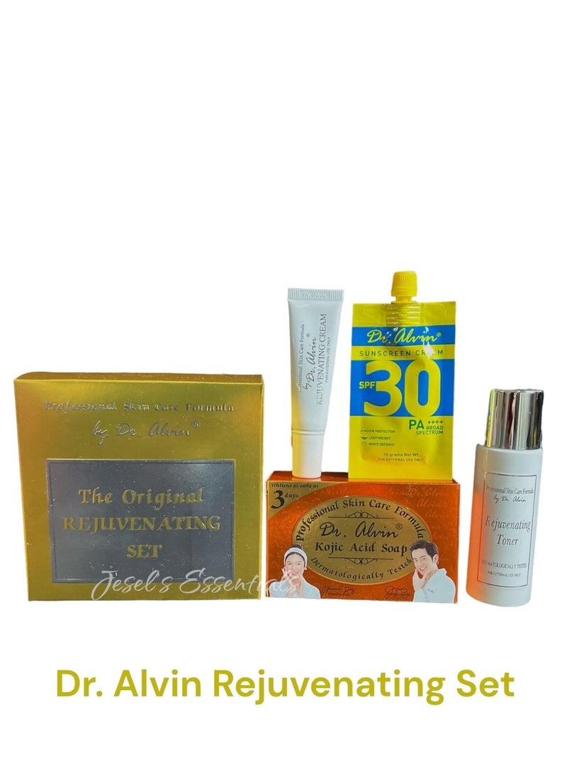 Dr. Alvin The Original Rejuvenating Set - Image 4