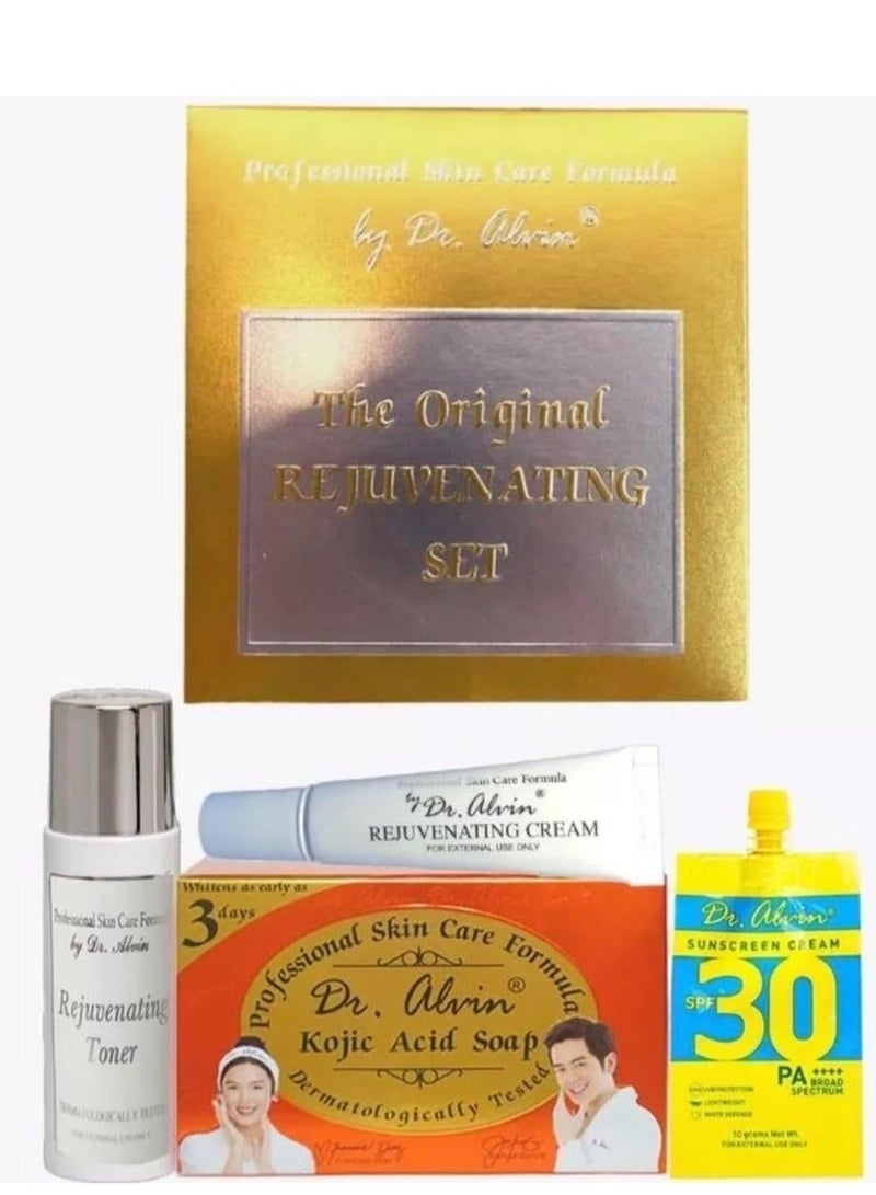 Dr. Alvin The Original Rejuvenating Set - Image 1
