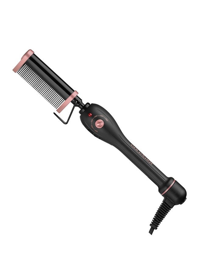 Gold N Hot Rose Gold Pressing And Styling Comb - Image 1