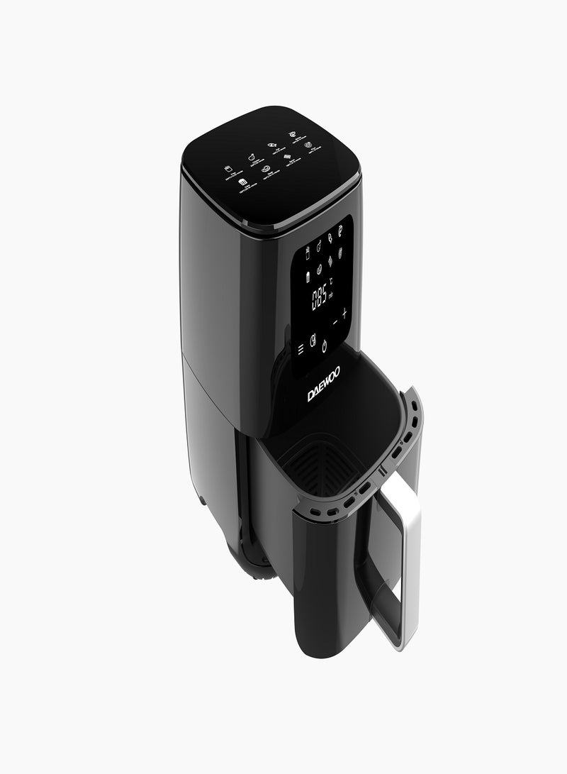 DAEWOO Air Fryer Capacity With 360 Degree Rapid And Even Heat Circulation, 8 Cooking Presets, Led touch Panel - Image 3