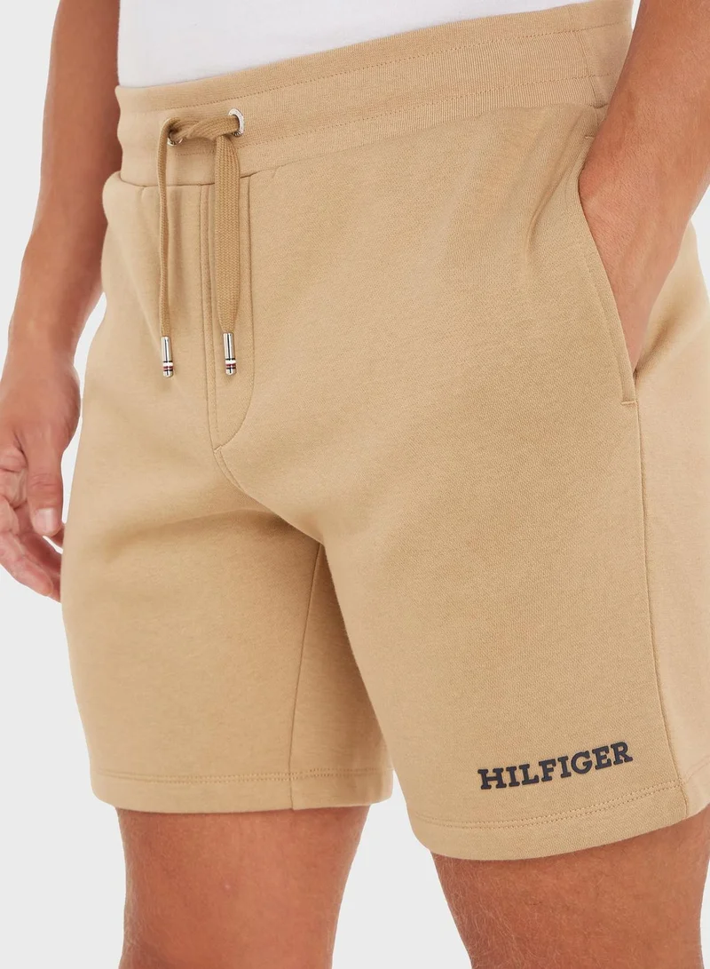 TOMMY HILFIGER Logo Sweatshort