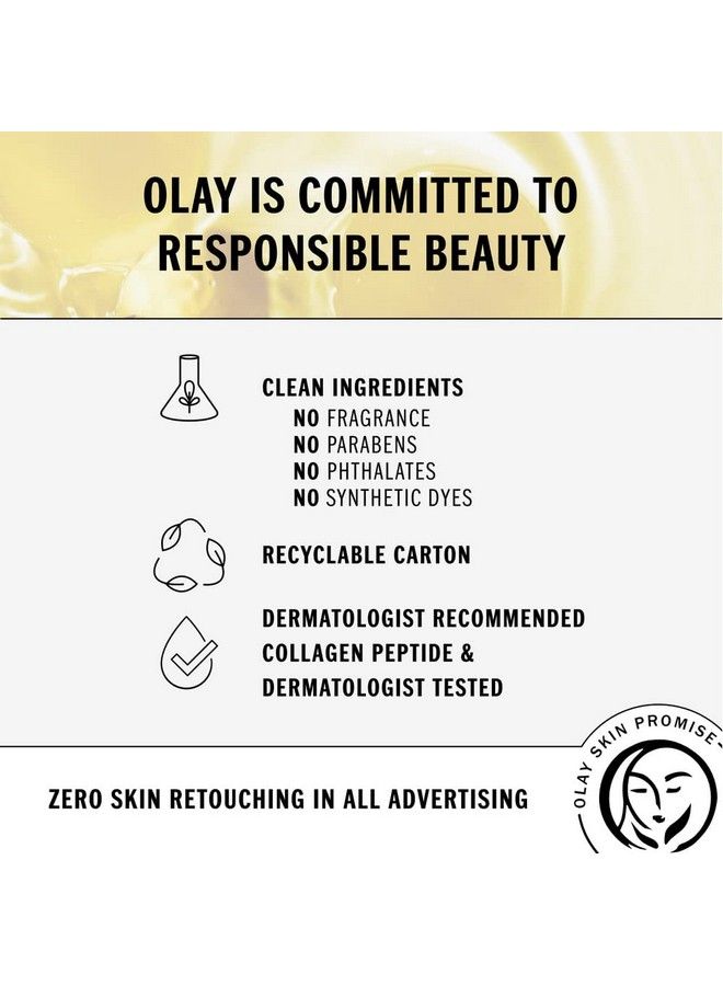 Olay Regenerist Collagen Peptide 24 Max Hydrating 1.7 Oz + Whip Face Moisturizer Travel/Trial Size Gift Set - Image 4