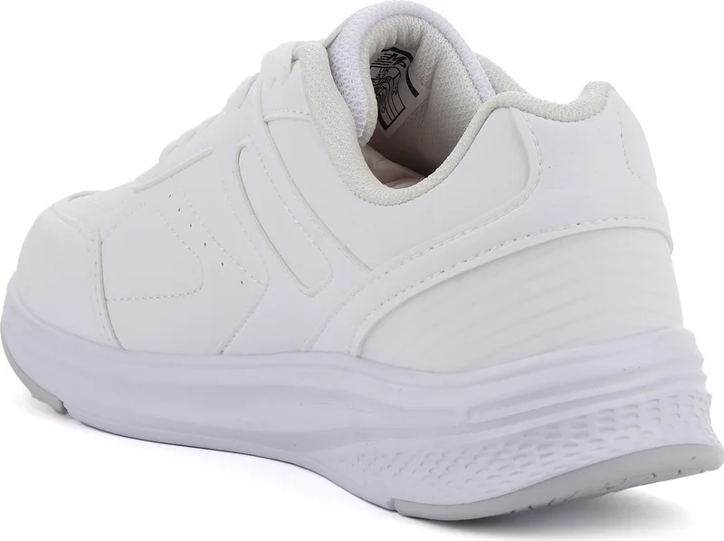 M.P. 232-1256 Comfort Sole Lace-Up Leather Women's Shoes