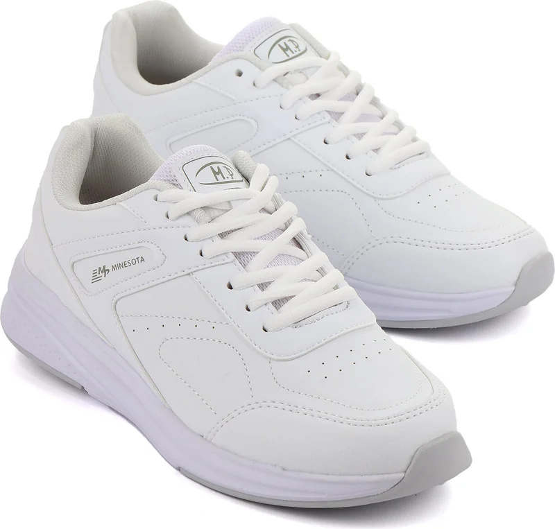 M.P. 232-1256 Comfort Sole Lace-Up Leather Women's Shoes