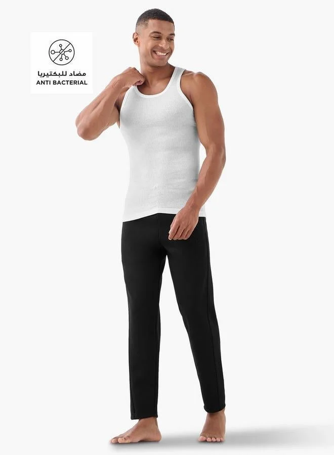 Splash FAV Men Textured Vest - Pack of 3