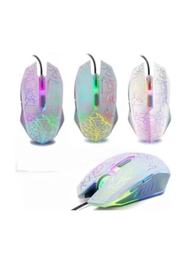 5-in-1 Gaming Combo – RGB Backlit Keyboard, 6-Button Optical Mouse, Gaming Headset, HD Sound Speakers & Mouse Pad – Complete PC Gamer Set - Image 3