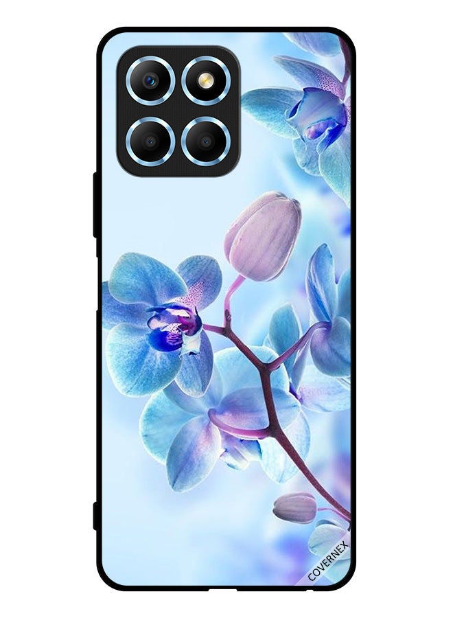 Covernex Protective Case Cover For Honor X6 Orchid Flowers - Image 1