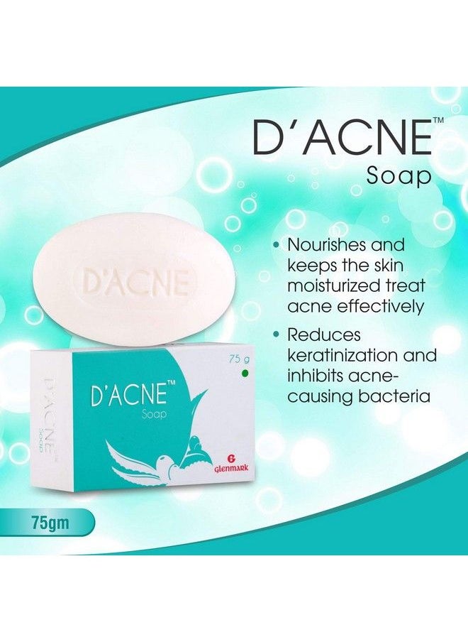 D'acne صابون 75 جرام  - Image 3
