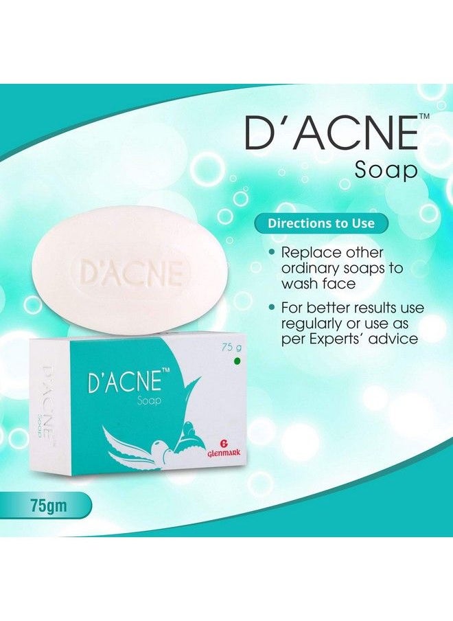 D'acne صابون 75 جرام  - Image 4