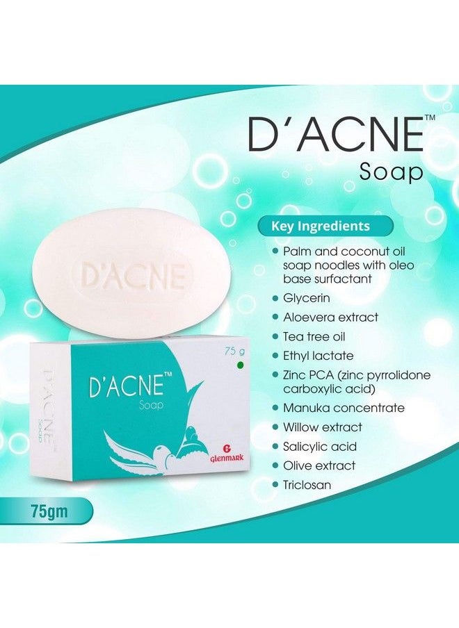 D'acne صابون 75 جرام  - Image 5